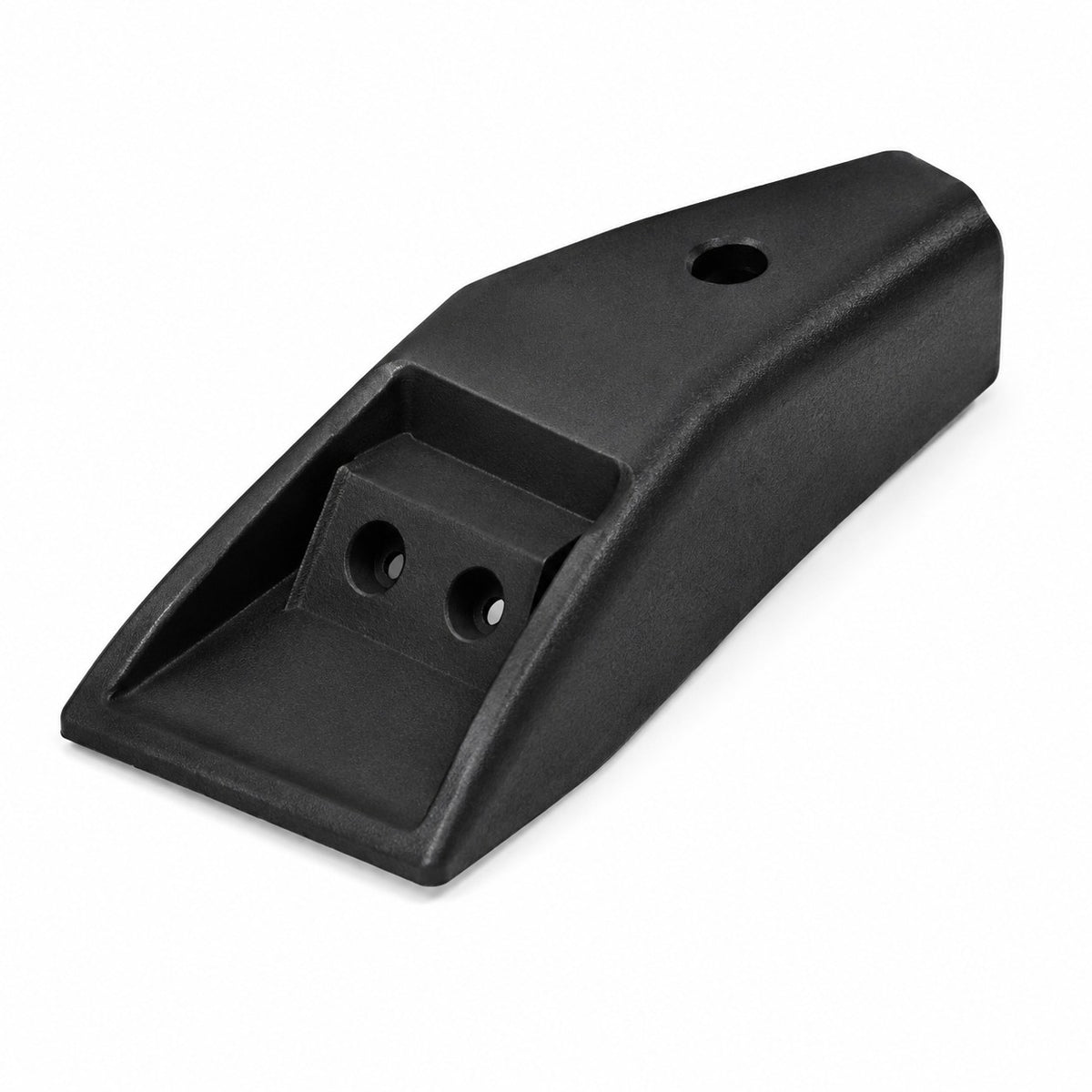 Fiamma Carry Bike VWT6 PRO RS left lower fixing kit in black. 98656M489