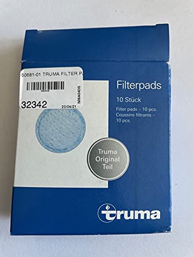 Truma Filterpads for Gas Filter Heating (Pack of 10) - Part 50681-01 - 32342