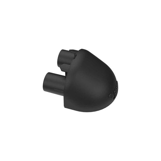 Fiamma Carry Bike Fix/Support Bar Caps in Black. 2 pieces.986566M461