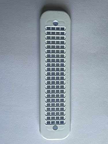 Caravan/Motorhome Exterior Air Vent 3000Sqmm airflow fits D84/1 Hood - Part No D84/W