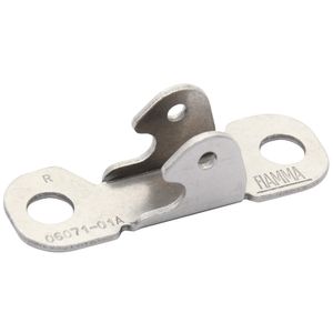 Fiamma Right Hand Foot Plate For The F45, F70 & F65. 98667-017  78086