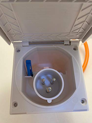 coverandcarry Powerpart PreWired Mains Flush Inlet