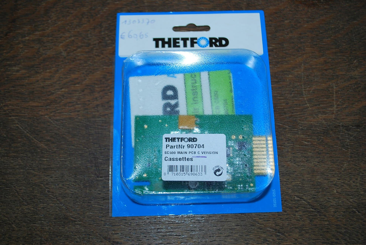 Thetford C500 Board for C Version