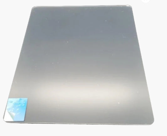 Thetford SR Cover Plate 691592. Clear Panel Measuring approx 30.5cm x 24.5cm