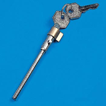 Replacement spare barrel lock with 2 keys for the Al-Ko AKS 1300 - Caravan PH998