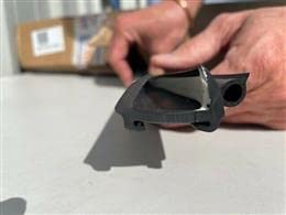 Caravan or Motorhome Window Rubber 27mm Small Bore (Sold by the Metre) X606