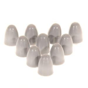 Genuine Fiamma replacement spare part, this Pack of 10, M6 Nut Covers - Grey for Carry Bike Rack
