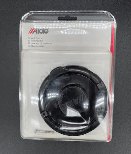 ALDE Heater wall flue Cap in Black for use in Caravans and Motorhomes Part No 3010395 ALDE240