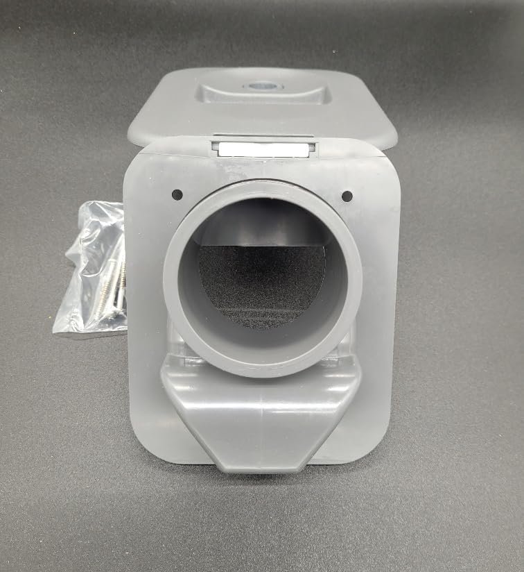 Thetford Grey Waterfill Door with Zadi Housing 2355625